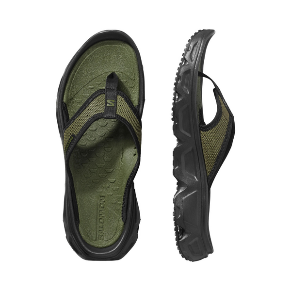 Вьетнамки Salomon RX Break Forces - черные/олива, Размер обуви Salomon: 42  2/3, изображение 2