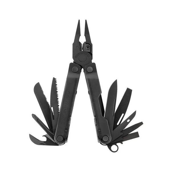Мультиінструмент Leatherman Rebar, чохол Molle - black