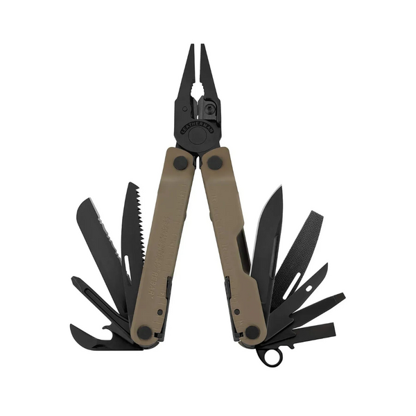 Мультиінструмент Leatherman Rebar, нейлоновий чохол - coyote