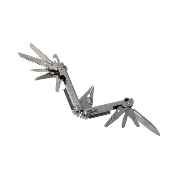 Мультиинструмент Leatherman Free P4, нейлоновый чехол - silver, изображение 3