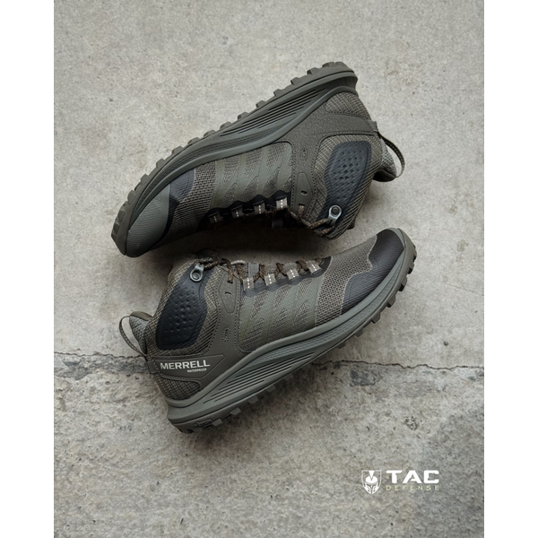 Берцы тактические Merrell Nova 3 MID Tactical WP - олива, Размер обуви: 44.5, изображение 6