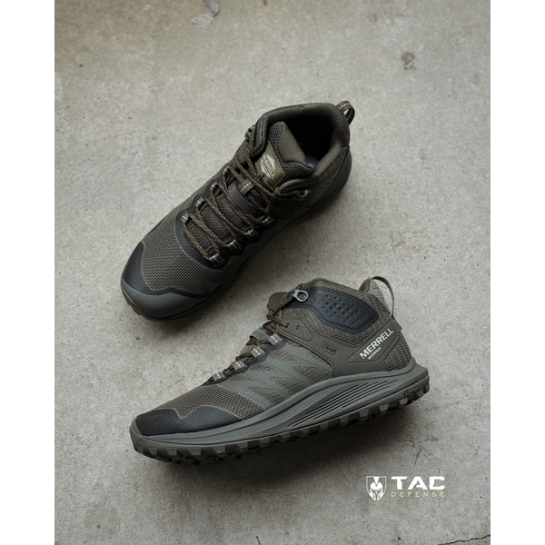 Берцы тактические Merrell Nova 3 MID Tactical WP - олива, Размер обуви: 47, изображение 7