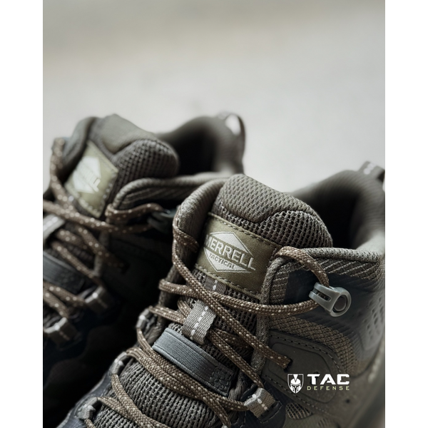 Берцы тактические Merrell Nova 3 MID Tactical WP - олива, Размер обуви: 46.5, изображение 11