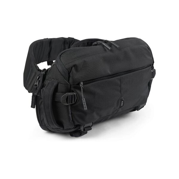 Сумка-рюкзак однолямочна 5.11 Tactical LV8 Sling Pack 8L - чорна, зображення 3