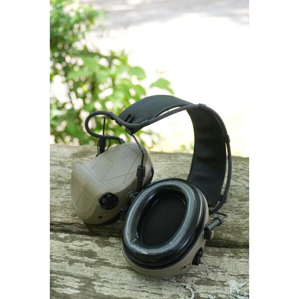 Активные наушники Sordin Supreme T2 Headband - койот, Цвет: Койот, изображение 7