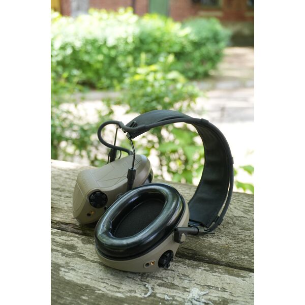 Активные наушники Sordin Supreme T2 Headband - койот, Цвет: Койот, изображение 8