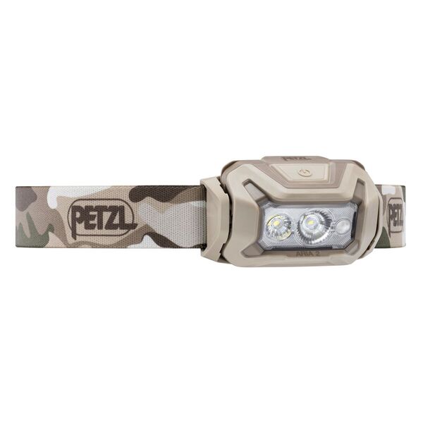 Ліхтар налобний Petzl Aria 2R RGB (625 люменів) - камо, зображення 2