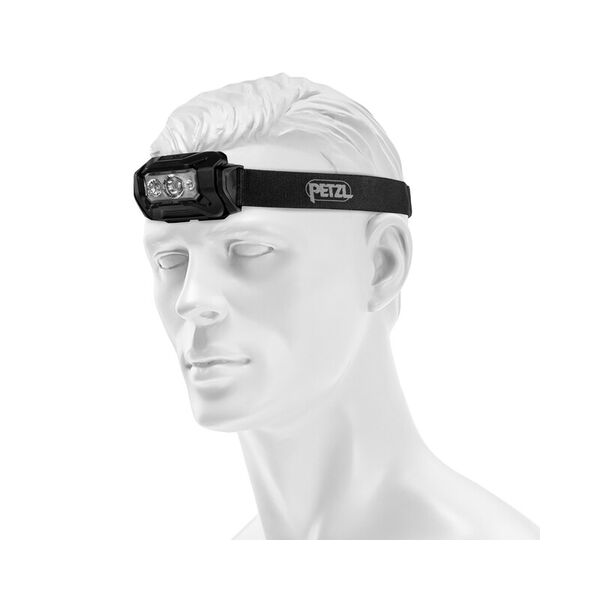 Ліхтар налобний Petzl Aria 2R RGB (625 люменів) - чорний, зображення 2