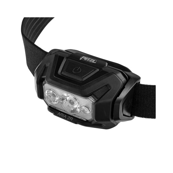 Ліхтар налобний Petzl Aria 2R RGB (625 люменів) - чорний, зображення 4
