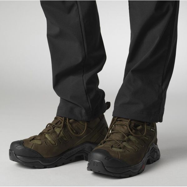 Берці трекінгові Salomon Quest Tracker GTX - коричневі, Розмір взуття Salomon: 41 1/3, зображення 6