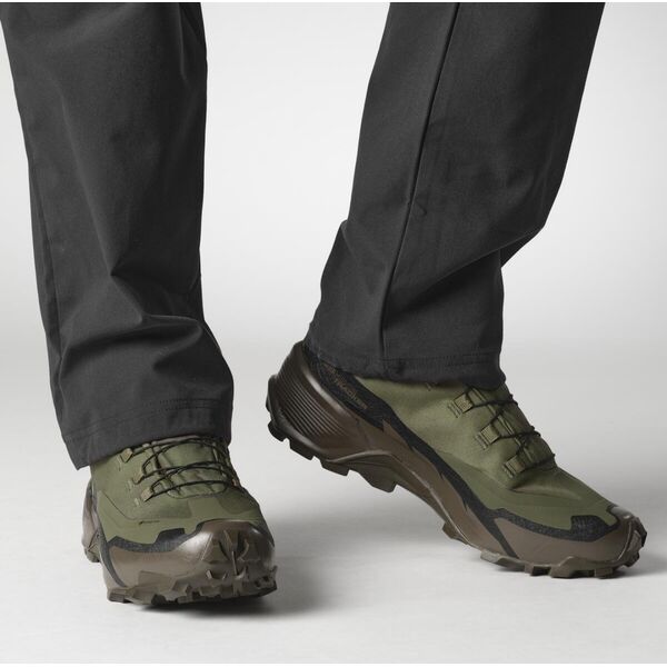 Берці трекінгові Salomon Cross Hike Tracker GTX - олива, Розмір взуття Salomon: 42  2/3, зображення 6