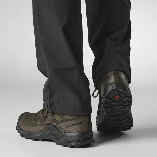 Берцы трекинговые Salomon X Ultra Tracker Mid GTX - олива, Размер обуви Salomon: 44, изображение 8