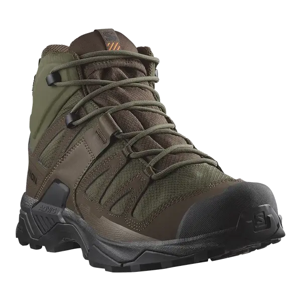 Берцы трекинговые Salomon X Ultra Tracker Mid GTX - олива, Размер обуви Salomon: 44, изображение 3