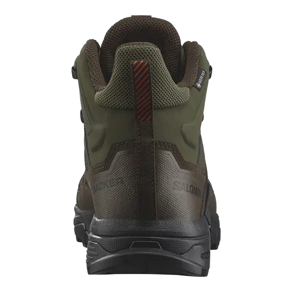 Берцы трекинговые Salomon X Ultra Tracker Mid GTX - олива, Размер обуви Salomon: 44, изображение 4