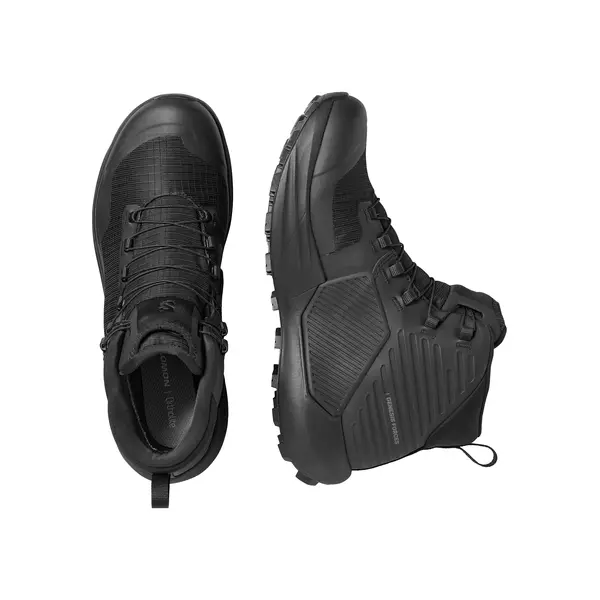 Берці тактичні Salomon Genesis Forces Mid GTX - чорні, Розмір взуття Salomon: 42  2/3, зображення 2