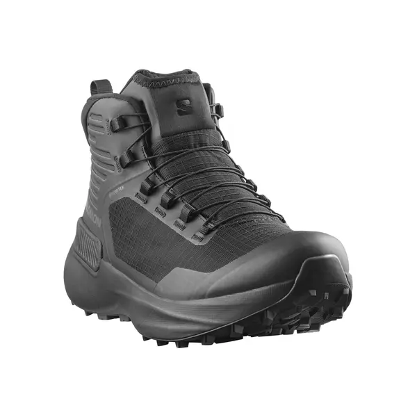 Берці тактичні Salomon Genesis Forces Mid GTX - чорні, Розмір взуття Salomon: 42  2/3, зображення 4