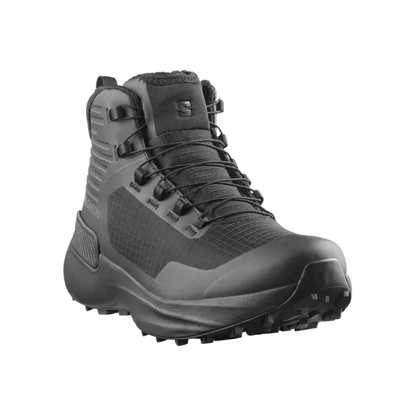 Берці тактичні Salomon Genesis Forces Mid - чорні, Розмір взуття Salomon: 44, зображення 4