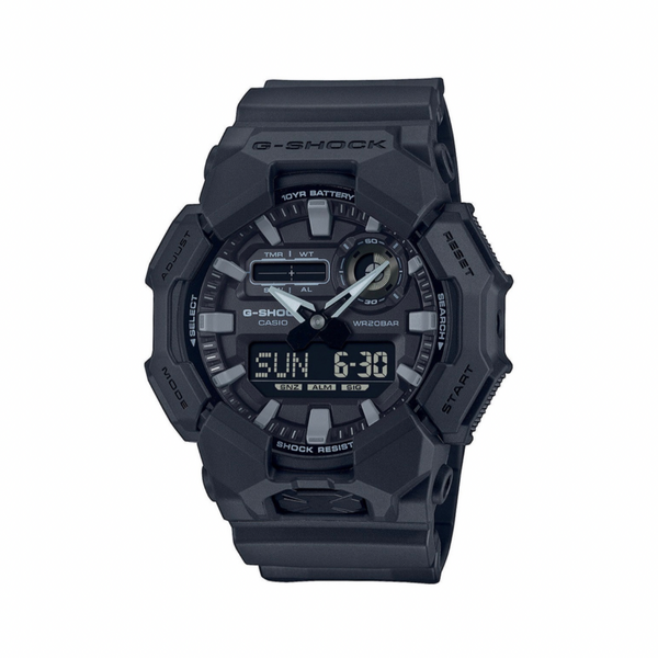 Годинник Casio G-SHOCK GA-010 - чорний
