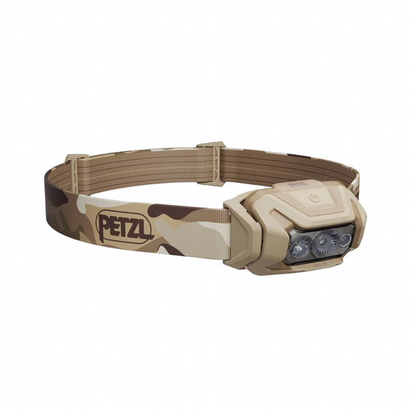 Ліхтар налобний Petzl Aria 2R RGB (625 люменів) - камо