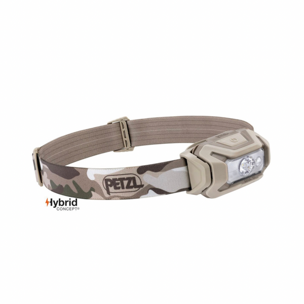 Ліхтар налобний Petzl Aria 1R (375 люменів) - камо