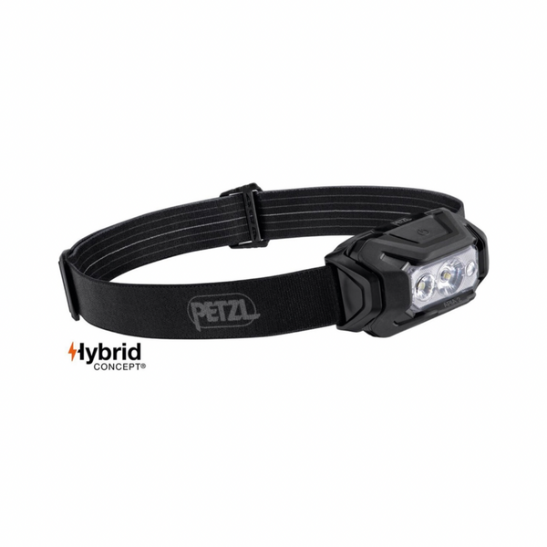 Ліхтар налобний Petzl Aria 2 RGB (450 люменів) - чорний