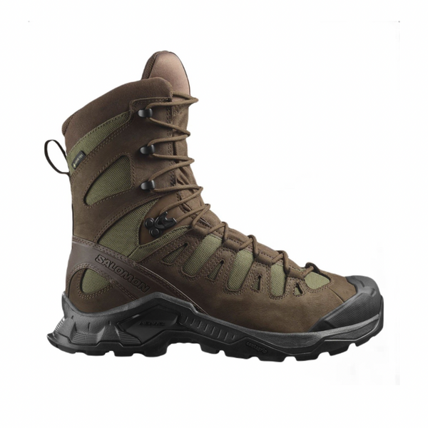 Берцы трекинговые Salomon Quest Tracker High GTX - коричневые, Размер обуви Salomon: 41 1/3