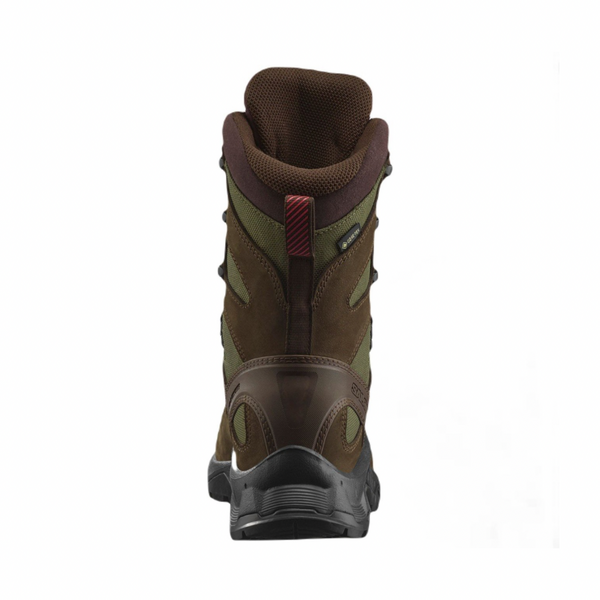 Берцы трекинговые Salomon Quest Tracker High GTX - коричневые, Размер обуви Salomon: 42  2/3, изображение 5