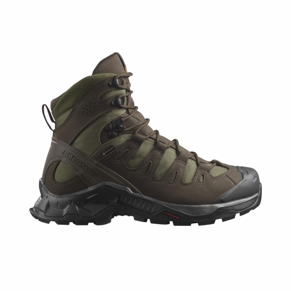 Берці трекінгові Salomon Quest Tracker GTX - коричневі, Розмір взуття Salomon: 41 1/3