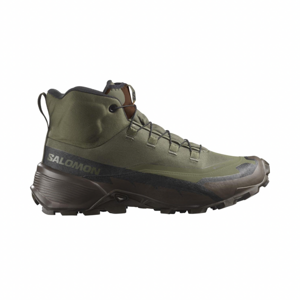 Берці трекінгові Salomon Cross Hike Tracker GTX - олива, Розмір взуття Salomon: 42  2/3