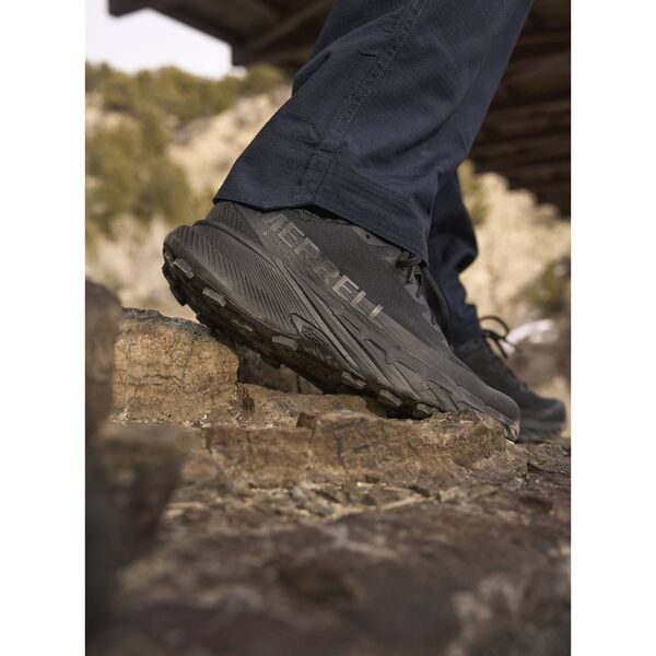 Кросівки тактичні Merrell Agility Peak 5 Low Tactical GTX WP - чорні, Розмір взуття: 41, зображення 6