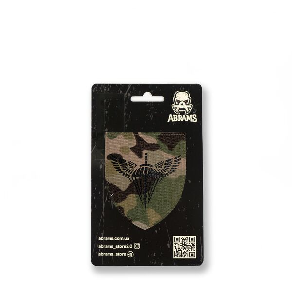 Патч Abrams Десантні війська - мультикам