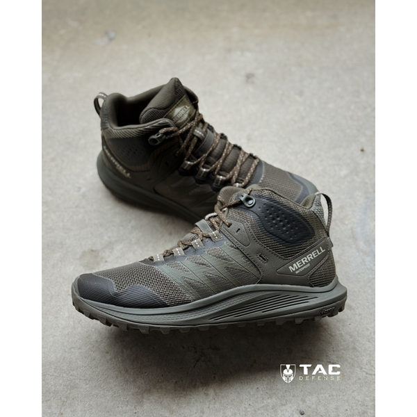 Берцы тактические Merrell Nova 3 MID Tactical WP - олива, Размер обуви: 43.5, изображение 10