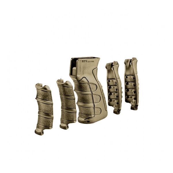 Пістолетна ручка CAA Tactical UPG47 зі змінними накладками для АК47/74/Сайга, TD356