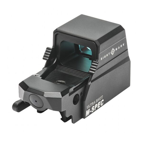 Коліматор SightMark Ultra Shot M-Spec LQD Reflex Sight - чорний, TD308, зображення 2