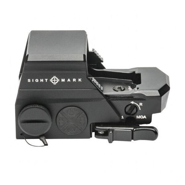 Коліматор SightMark Ultra Shot M-Spec LQD Reflex Sight - чорний, TD308, зображення 3