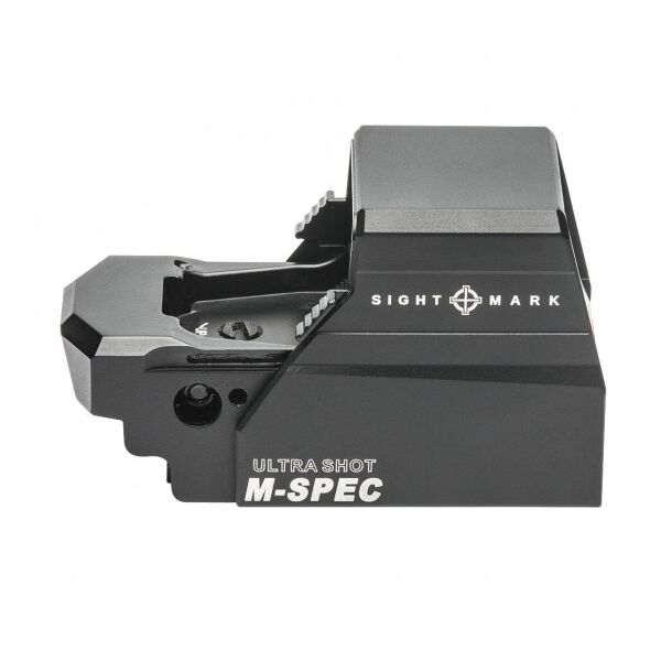 Коліматор SightMark Ultra Shot M-Spec LQD Reflex Sight - чорний, TD308, зображення 4