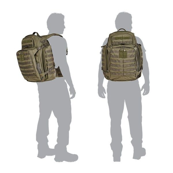 Рюкзак тактический 5.11 TACTICAL "RUSH72 2.0 MULTICAM BACKPACK", TD478, Цвет товара: Multicam, изображение 11