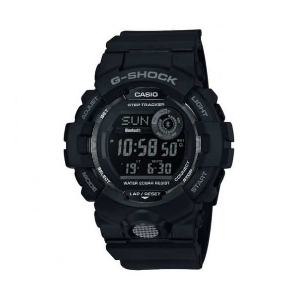 Годинник Casio G-SHOCK G-SQUAD GBD-800UC - чорний, Вибір кольору: Black