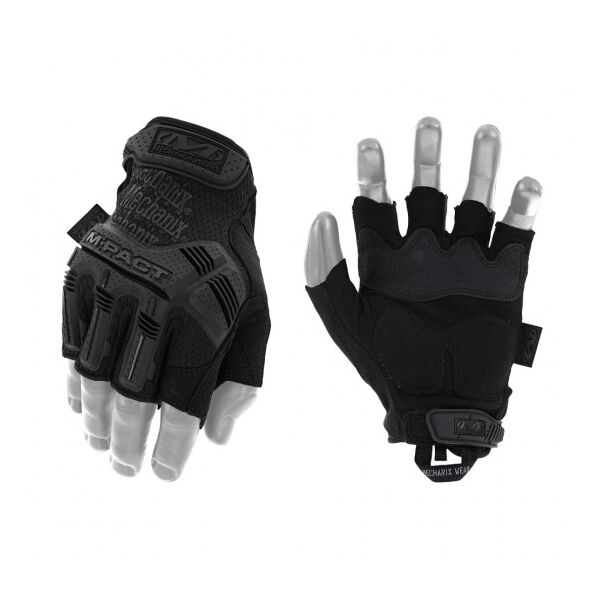 Перчатки Mechanix M-Pact Fingerless (без пальцев) - Black, Цвет: Чорний, Размер: XL