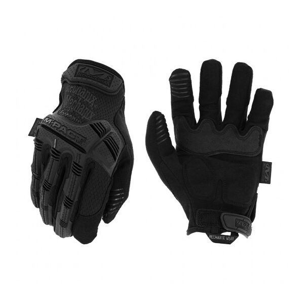 Рукавиці Mechanix M-Pact Black, TD505, Колір: чорний, Розмір: M