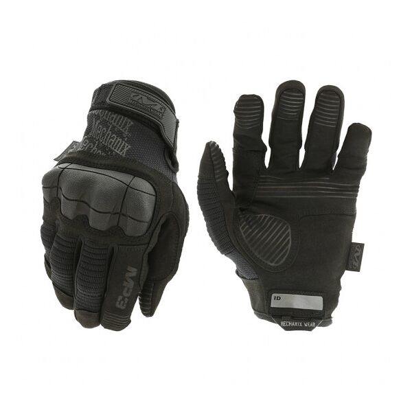 Рукавиці Mechanix M-Pact 3 Black, TD521, Колір: чорний, Розмір: S