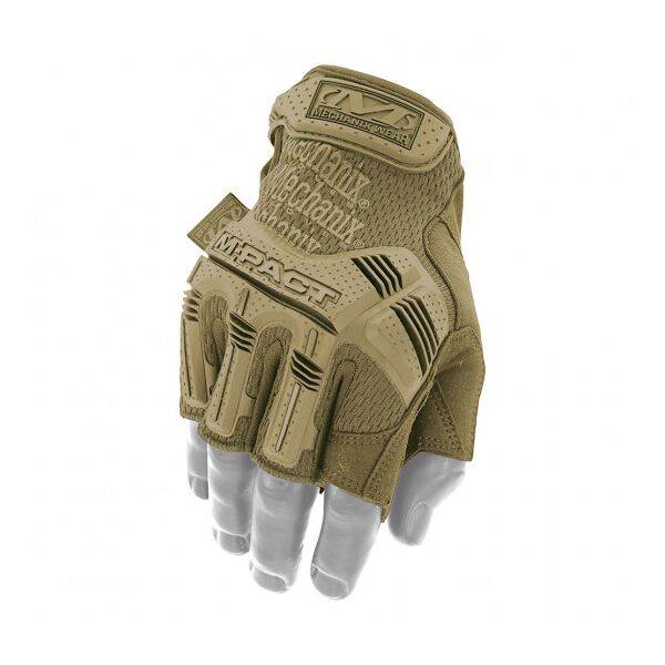 Перчатки Mechanix M-Pact Fingerless (без пальцев) - Coyote, TD499, Цвет: Койот, Размер: L, изображение 2