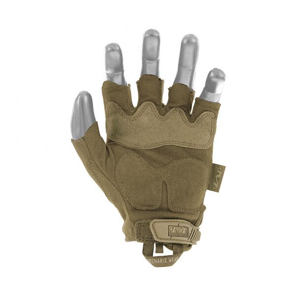 Перчатки Mechanix M-Pact Fingerless (без пальцев) - Coyote, TD499, Цвет: Койот, Размер: L, изображение 3
