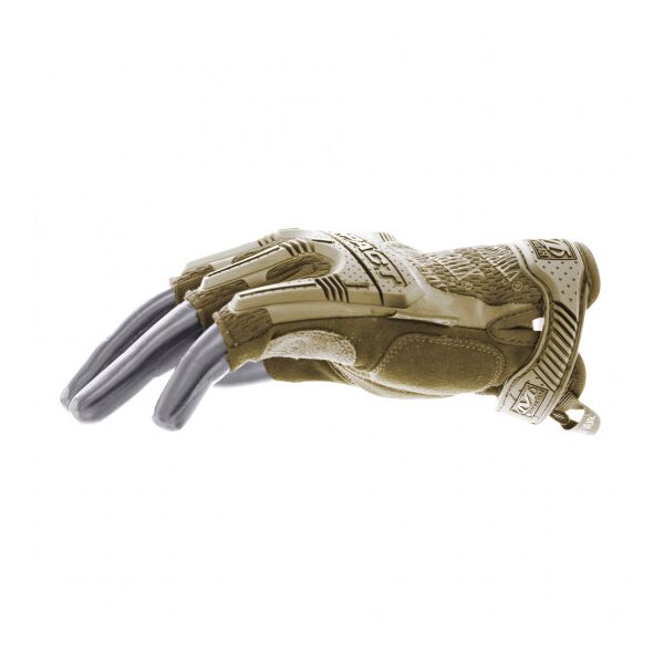 Перчатки Mechanix M-Pact Fingerless (без пальцев) - Coyote, TD499, Цвет: Койот, Размер: L, изображение 6