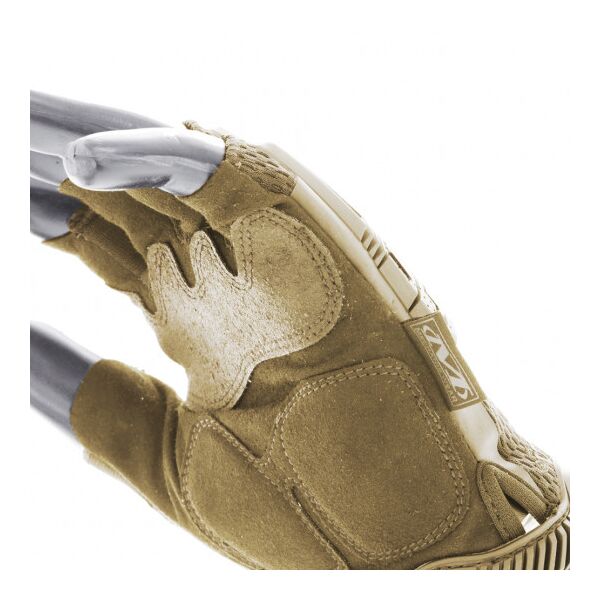 Перчатки Mechanix M-Pact Fingerless (без пальцев) - Coyote, TD499, Цвет: Койот, Размер: L, изображение 7
