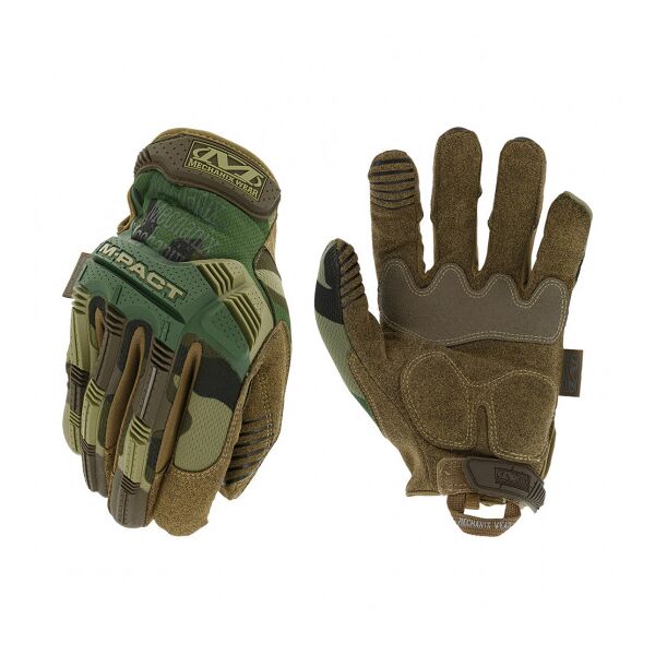 Перчатки Mechanix M-Pact Camo, TD509, Цвет: Камуфляж, Размер: M