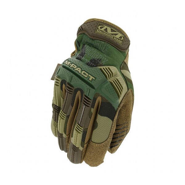 Перчатки Mechanix M-Pact Camo, TD509, Цвет: Камуфляж, Размер: M, изображение 8 Перчатки Mechanix M-Pact Camo, TD509, Цвет: Камуфляж, Размер: M, изображение 8
