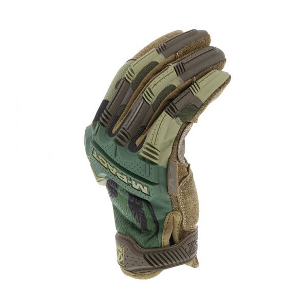 Перчатки Mechanix M-Pact Camo, TD509, Цвет: Камуфляж, Размер: M, изображение 4 Перчатки Mechanix M-Pact Camo, TD509, Цвет: Камуфляж, Размер: M, изображение 4