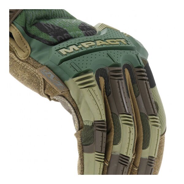 Перчатки Mechanix M-Pact Camo, TD509, Цвет: Камуфляж, Размер: M, изображение 3 Перчатки Mechanix M-Pact Camo, TD509, Цвет: Камуфляж, Размер: M, изображение 3
