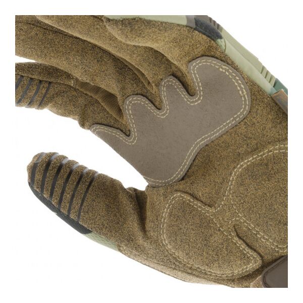 Перчатки Mechanix M-Pact Camo, TD509, Цвет: Камуфляж, Размер: M, изображение 2 Перчатки Mechanix M-Pact Camo, TD509, Цвет: Камуфляж, Размер: M, изображение 2